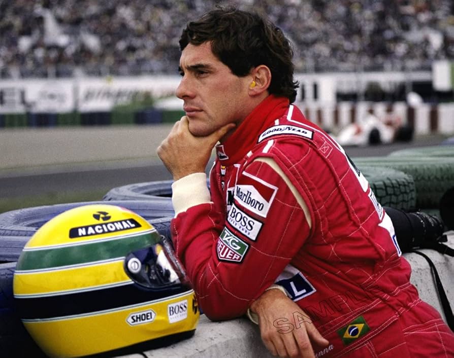 ayrton senna portrait 0045