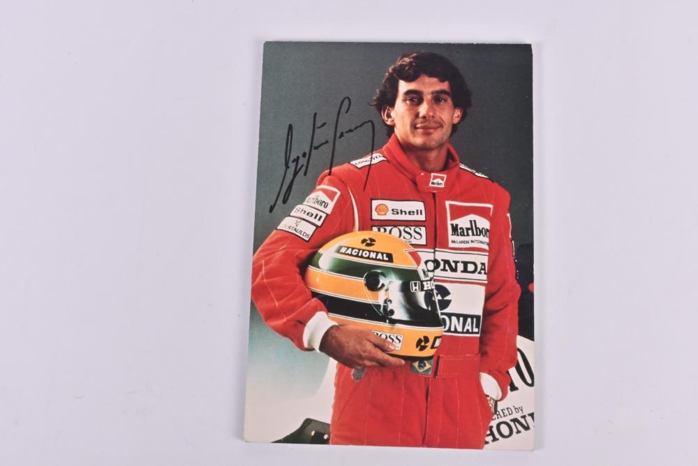 ayrton senna portrait 0048