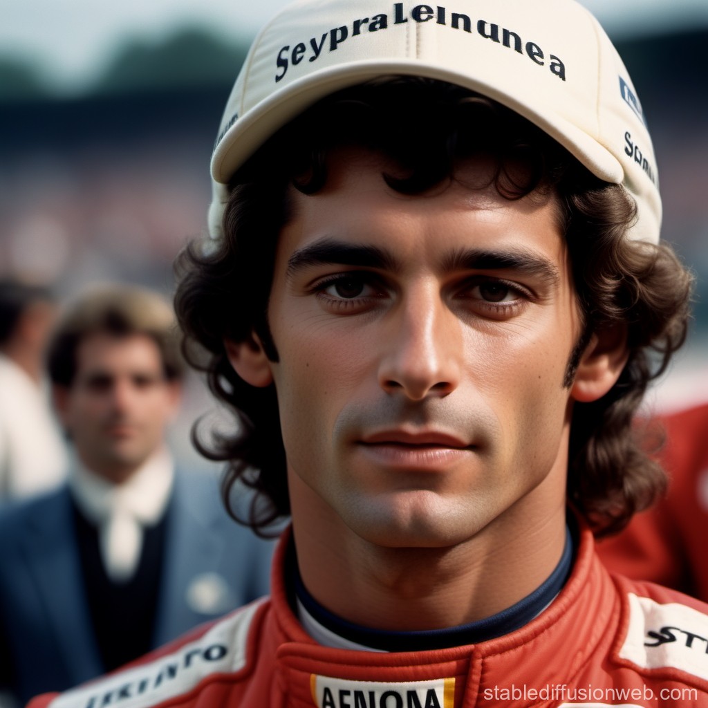 Ayrton Senna tribute