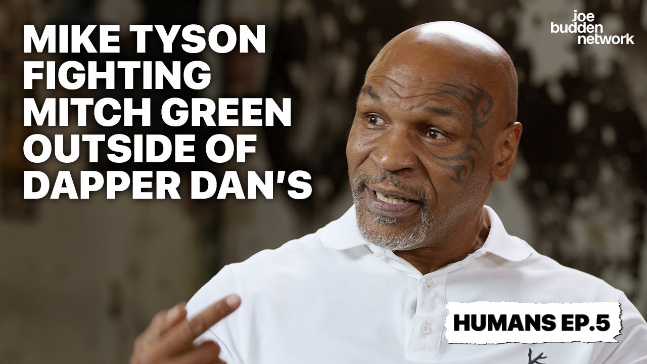 backstage stories Mike Tyson