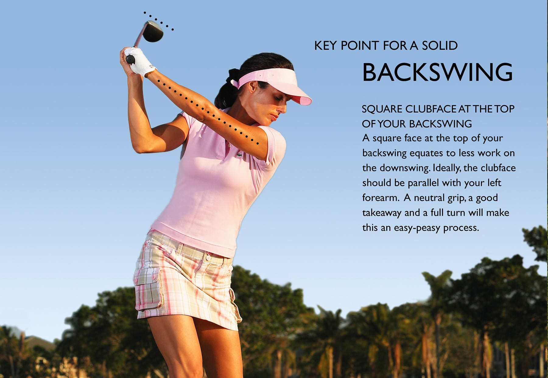 backswing alignment guide