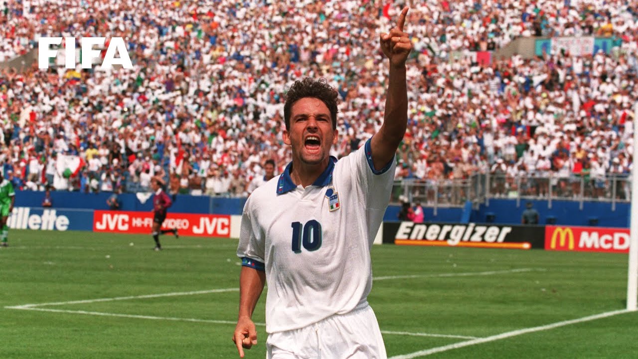 Baggio 1994 World Cup