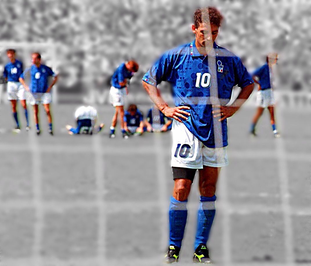 baggio missed penalty 0017