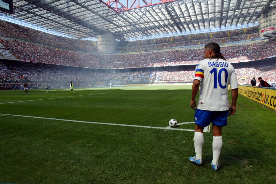Baggio poster design