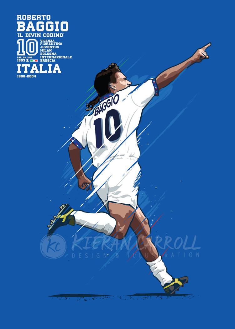 baggio wallpaper 0010