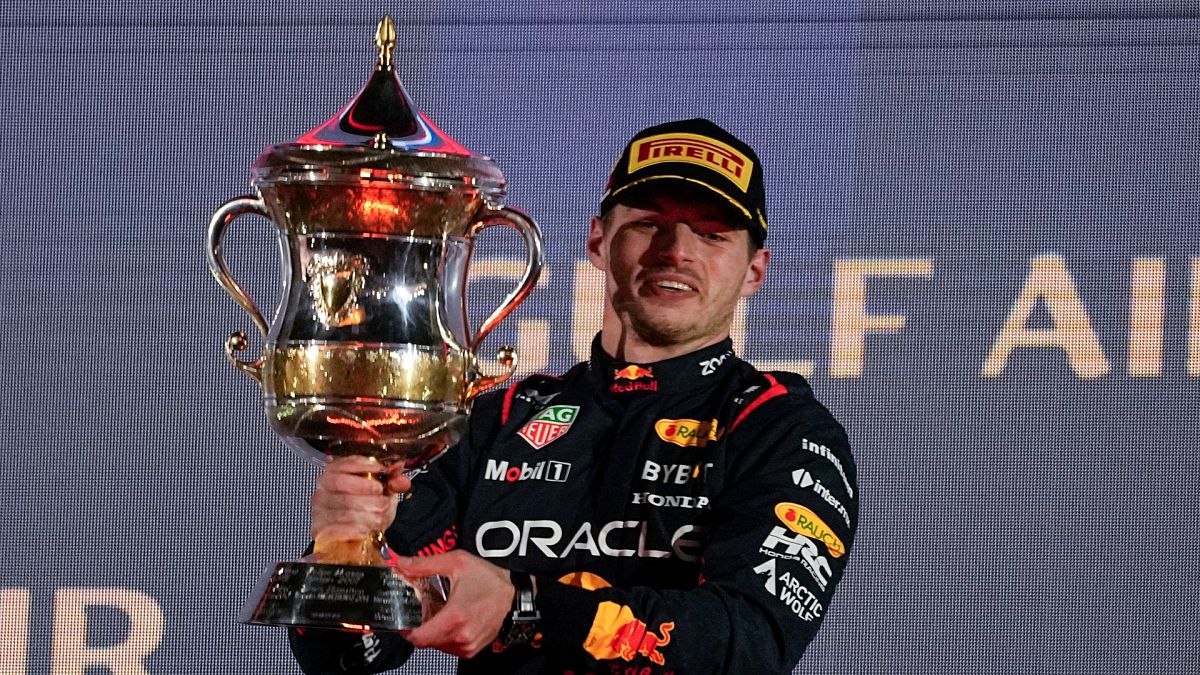 Bahrain F1 race highlights