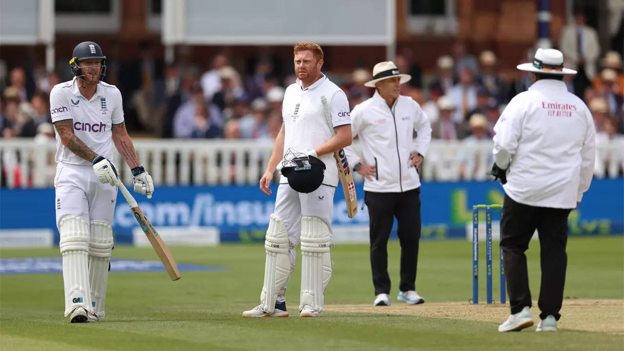 Bairstow dismissal analysis