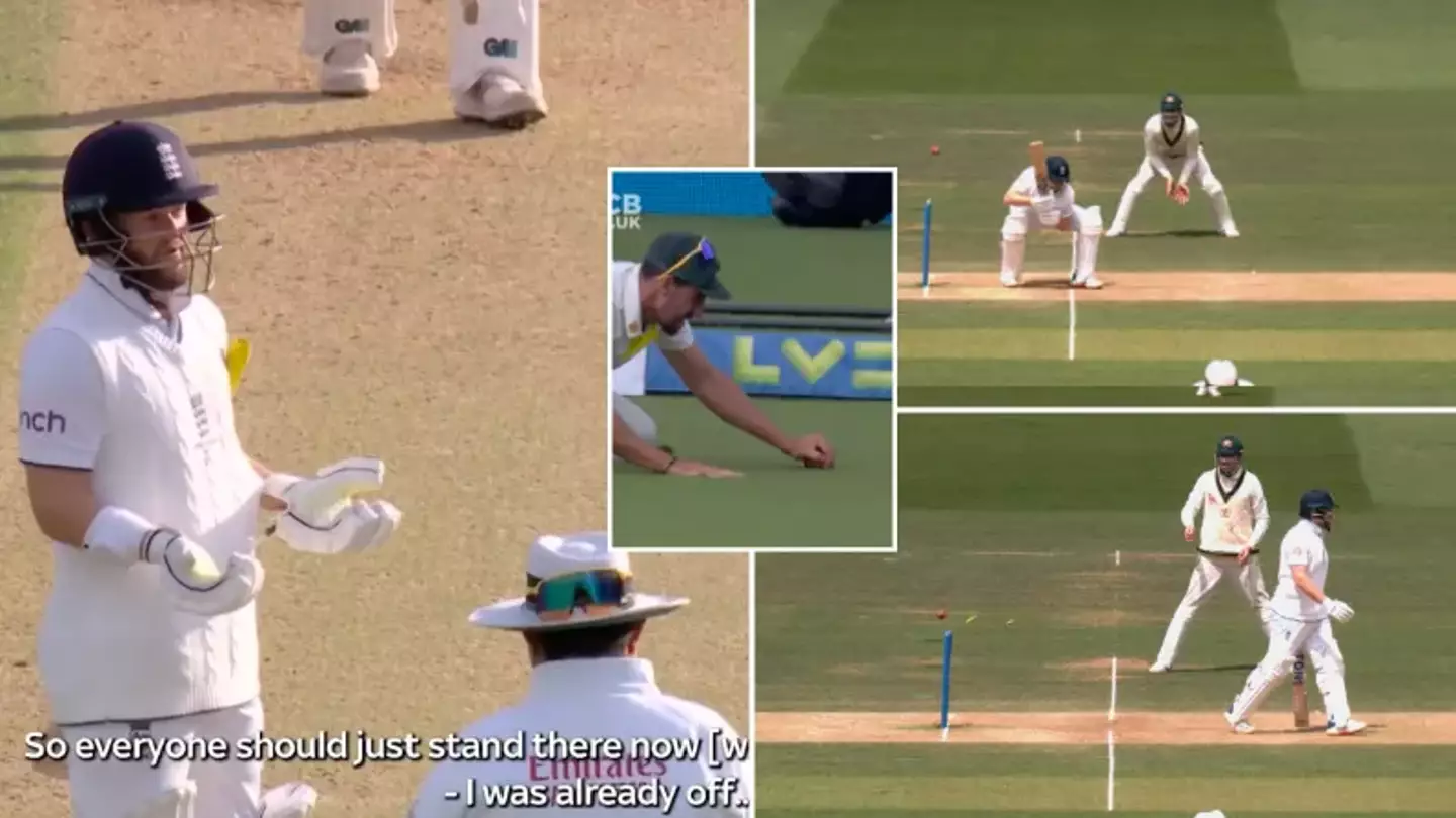 Bairstow run out debate