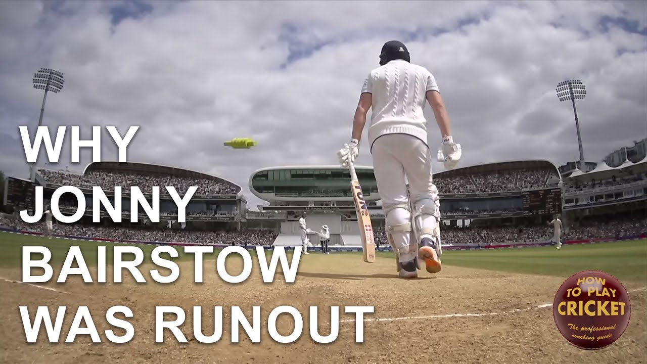 Bairstow run out implications