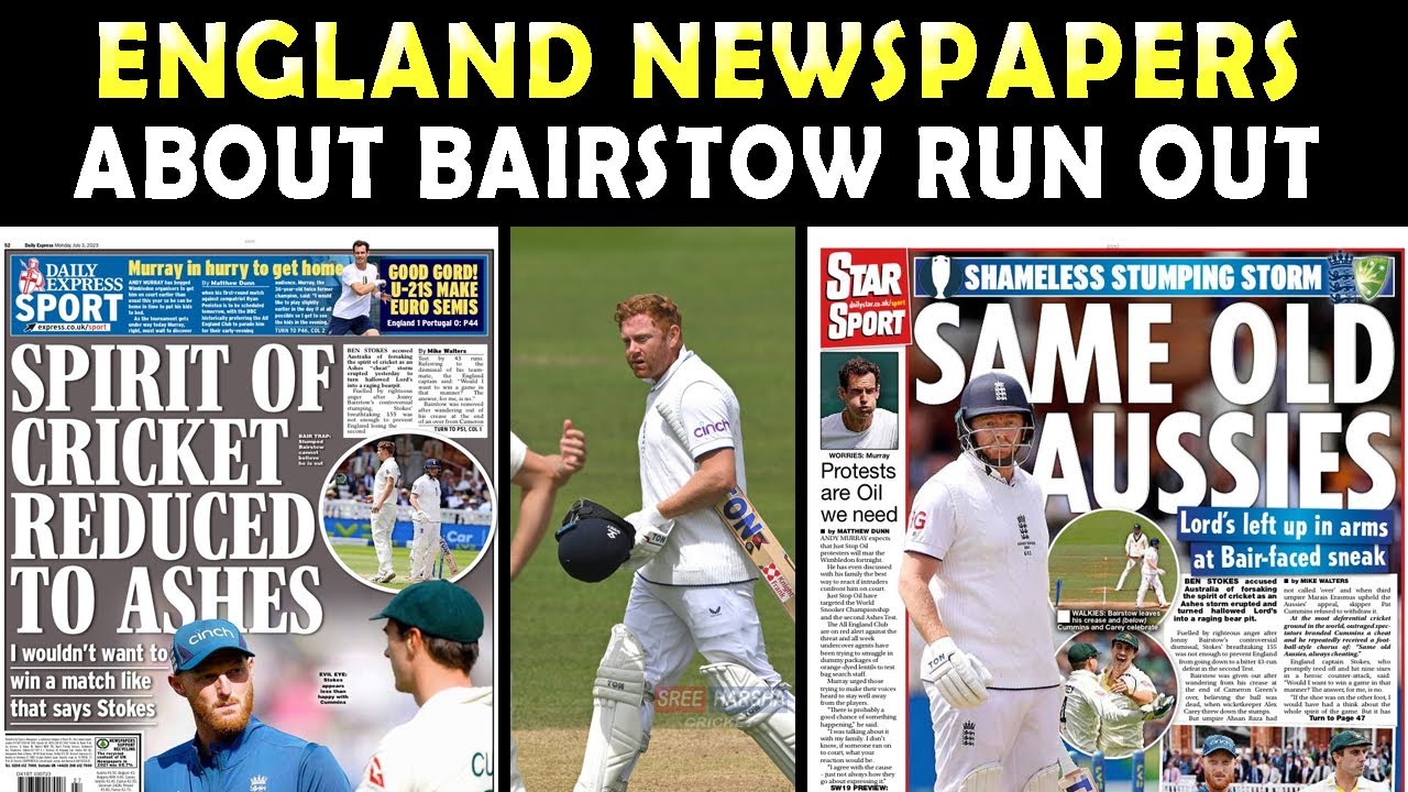 bairstow run out 0031