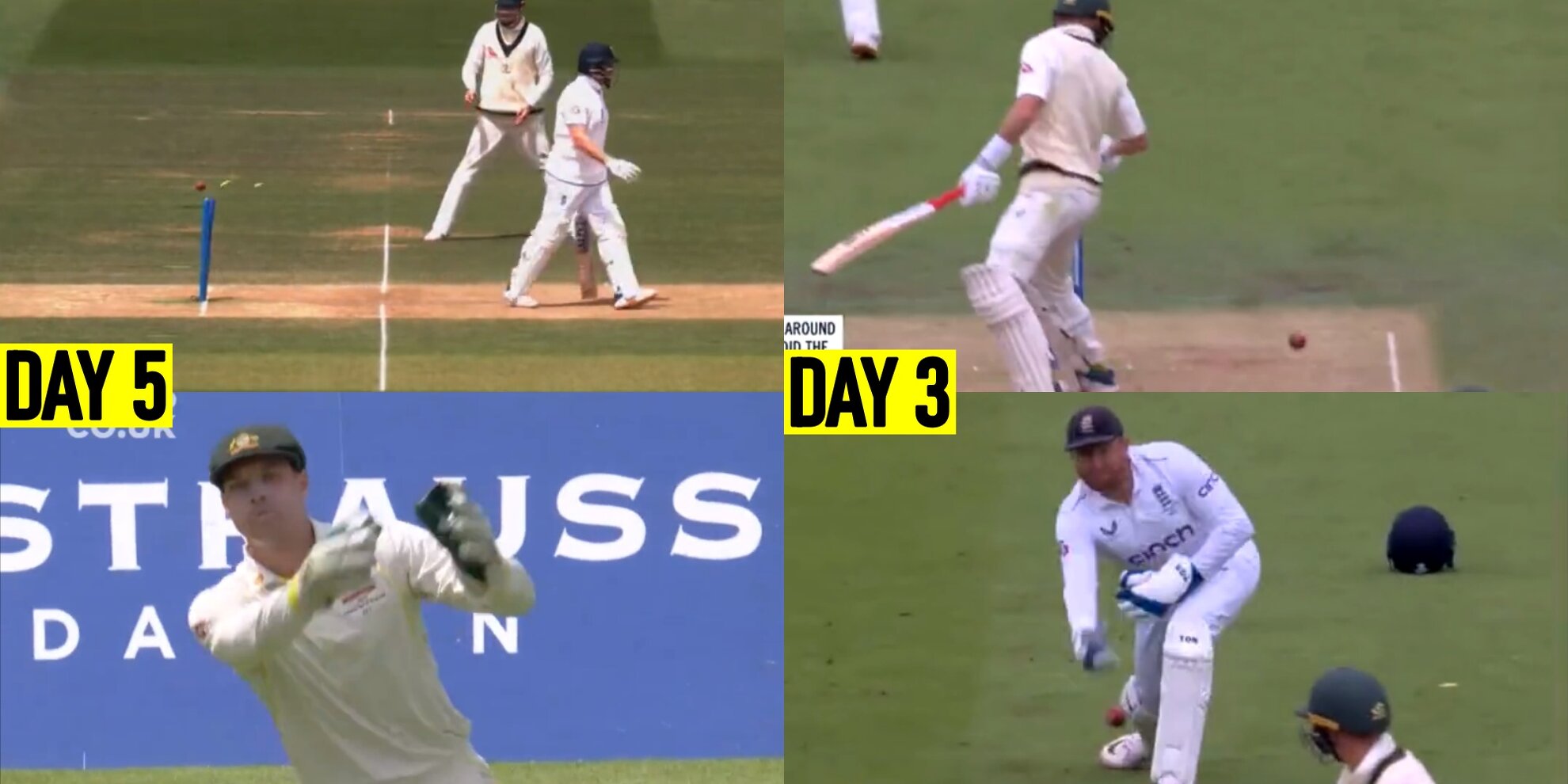 bairstow run out 0033