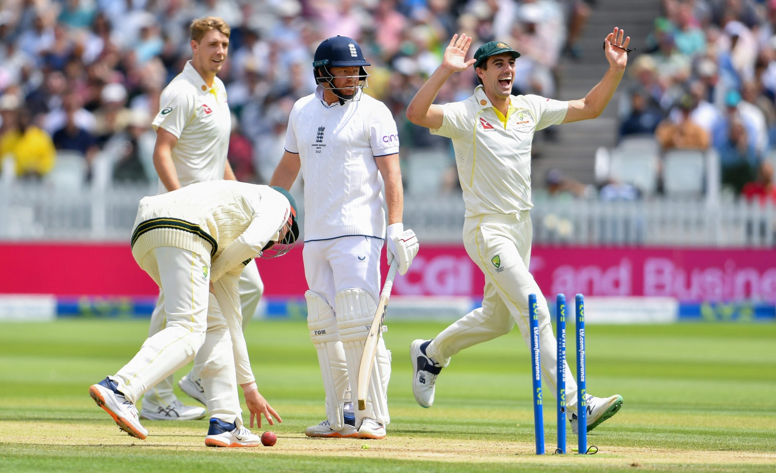 bairstow run out 0046