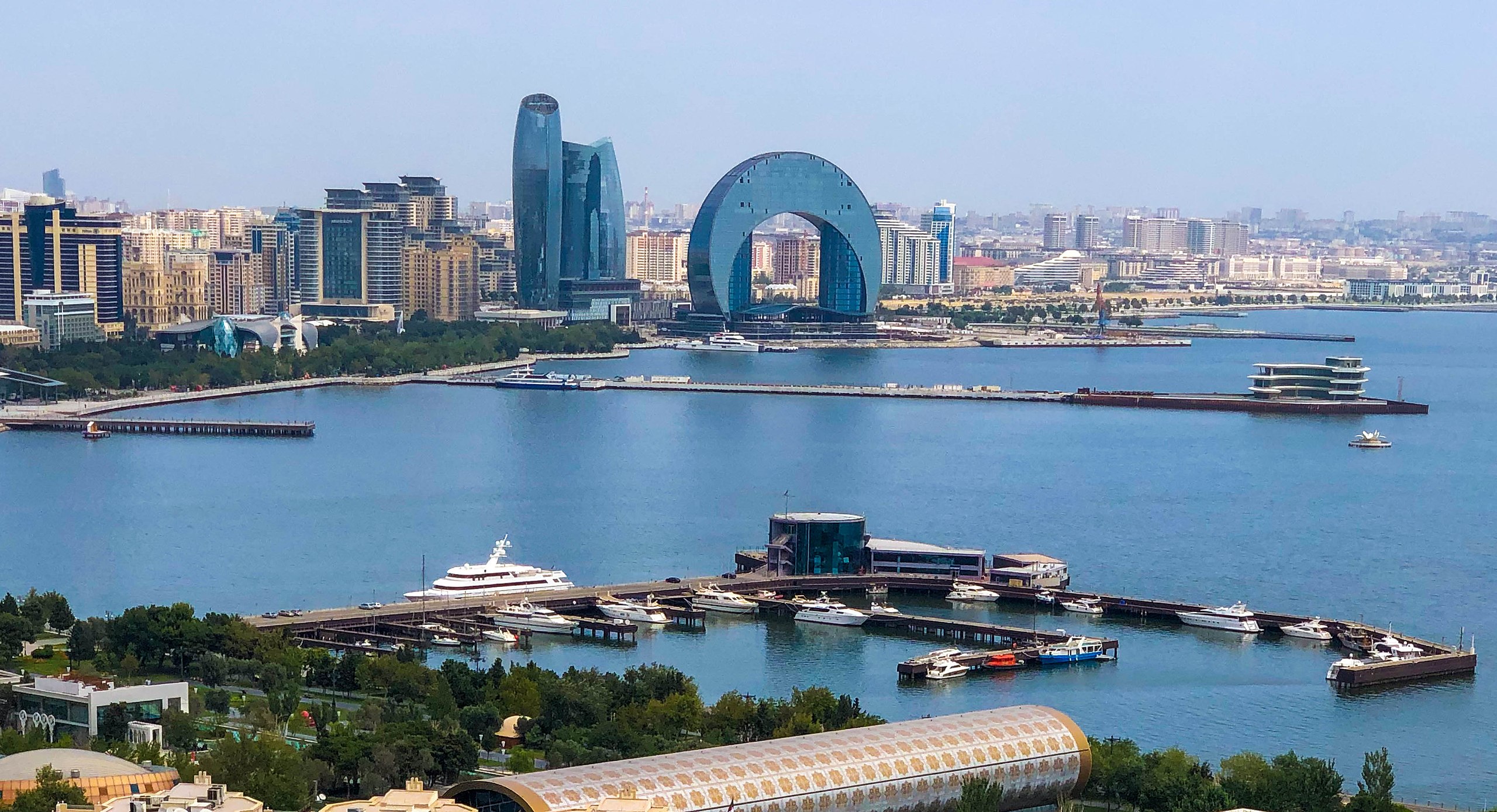 Baku 2022 sports events