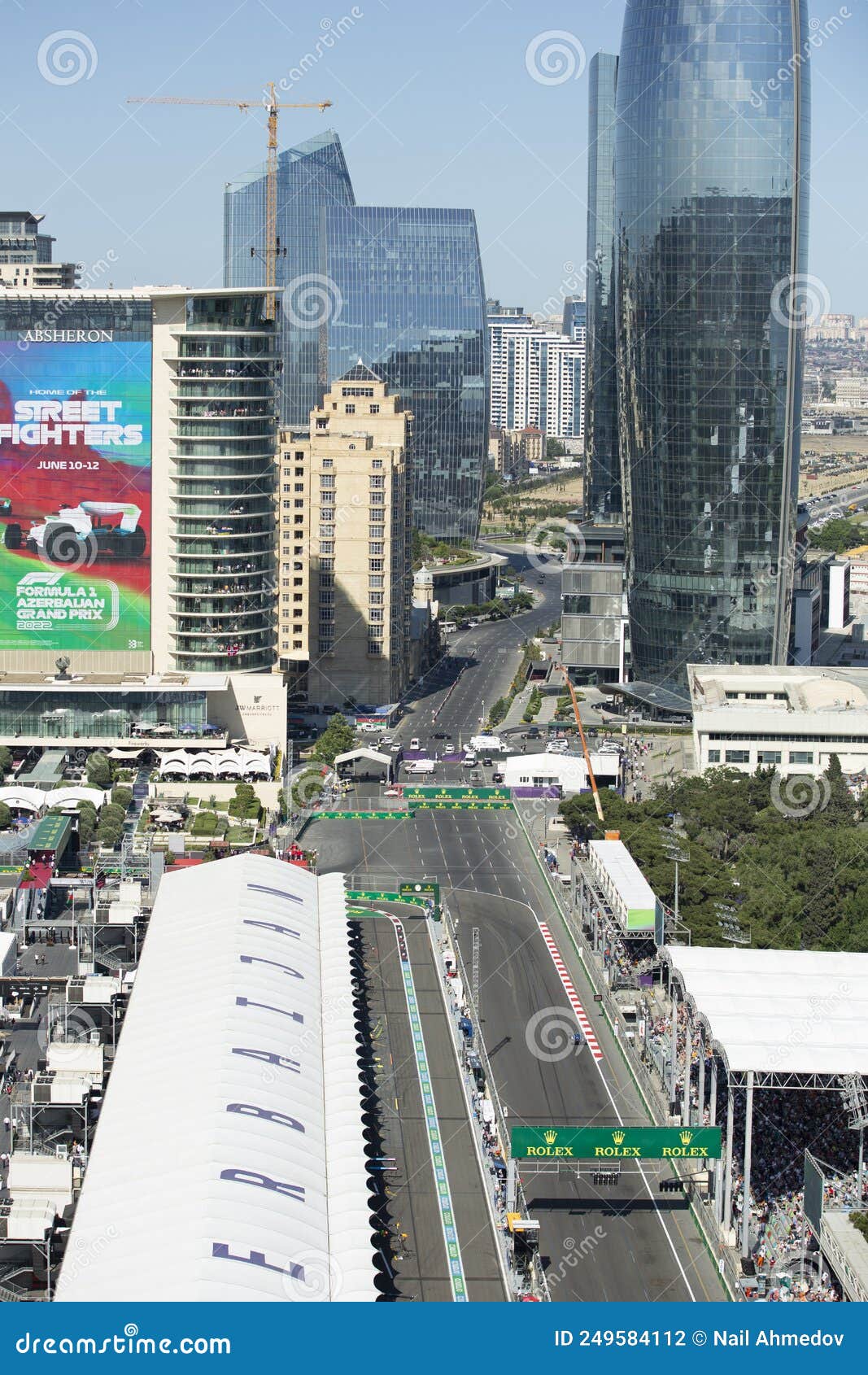 Baku 2022 venues.