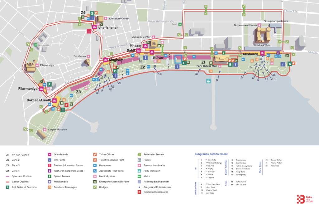 baku city circuit photos 0012