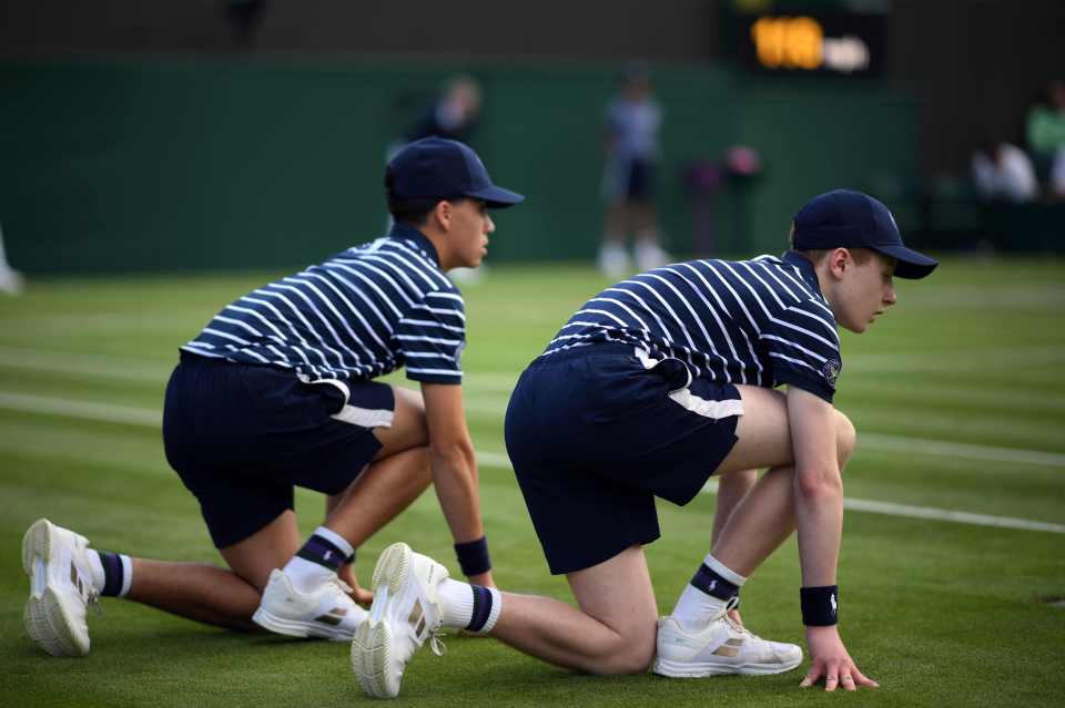 ball boy duties wimbledon explained