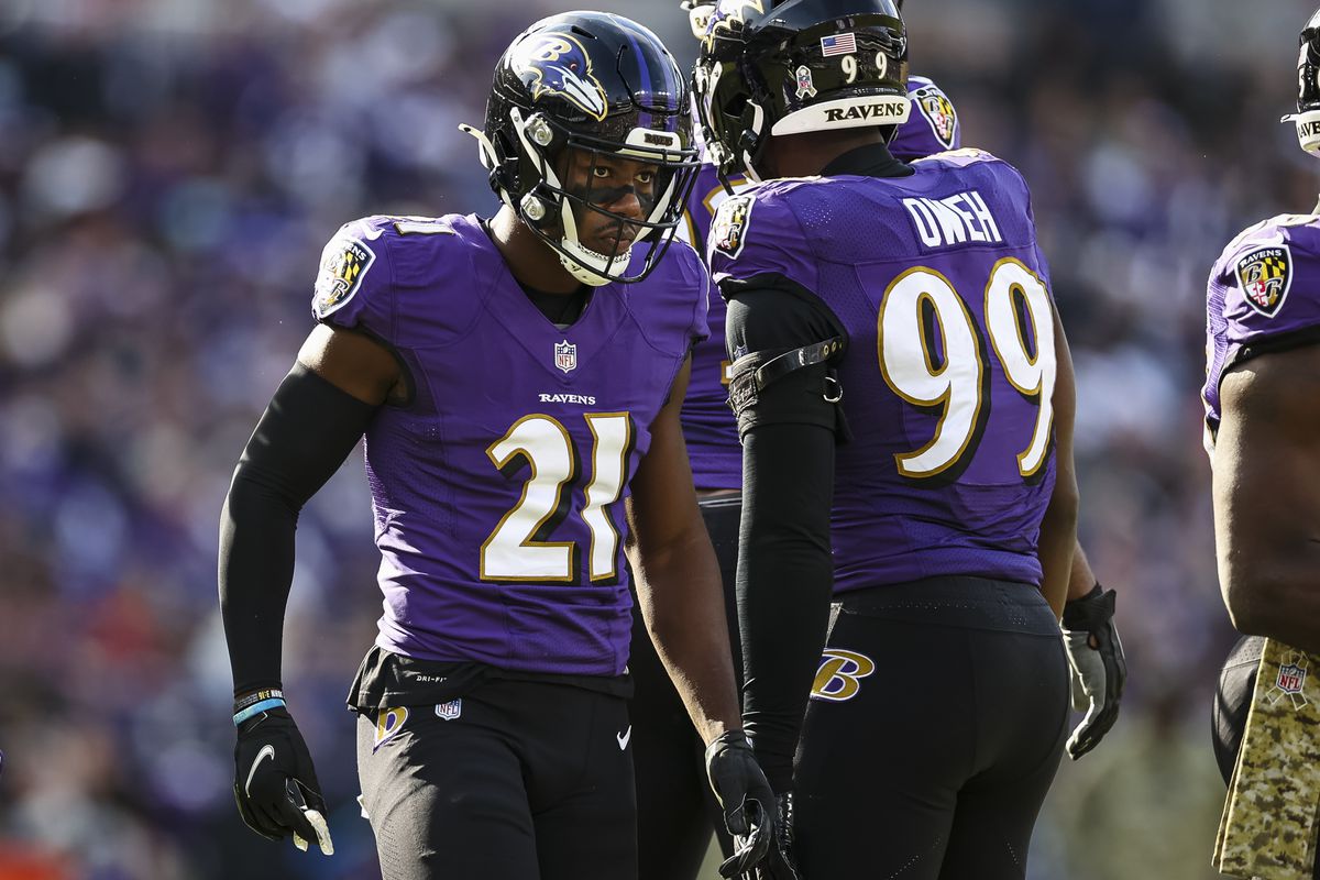 Baltimore Ravens player stats