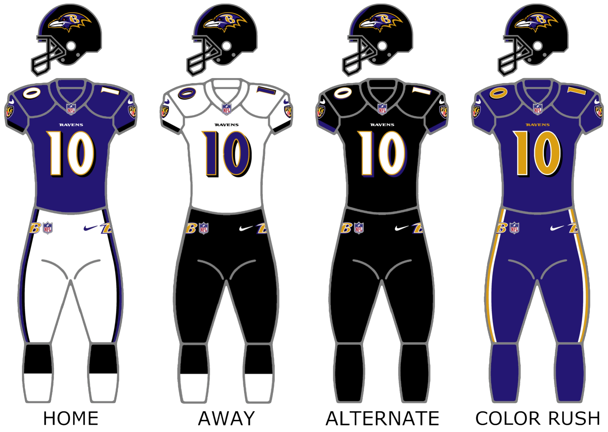 Baltimore Ravens playoff chances