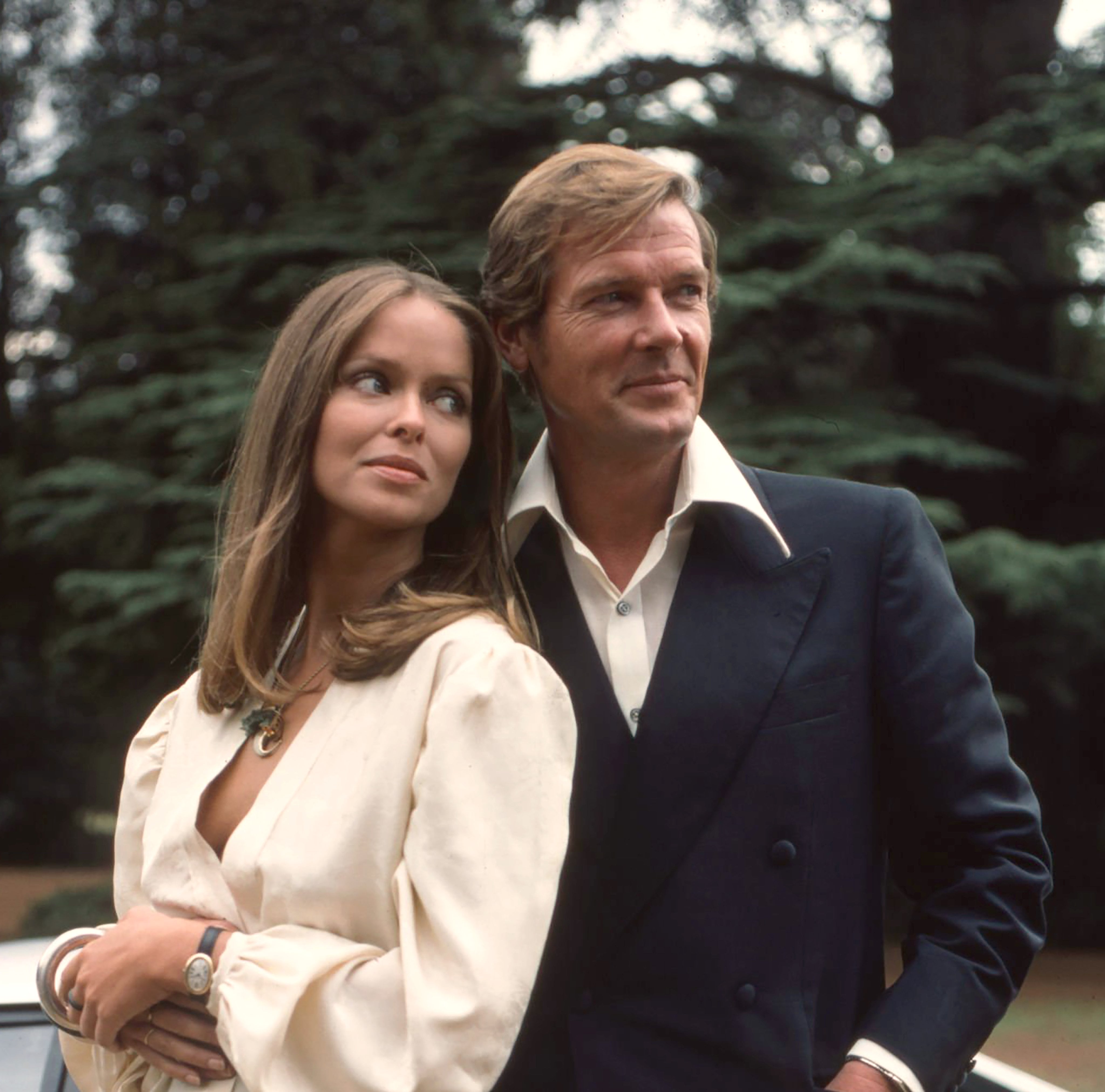 Barbara Bach interviews