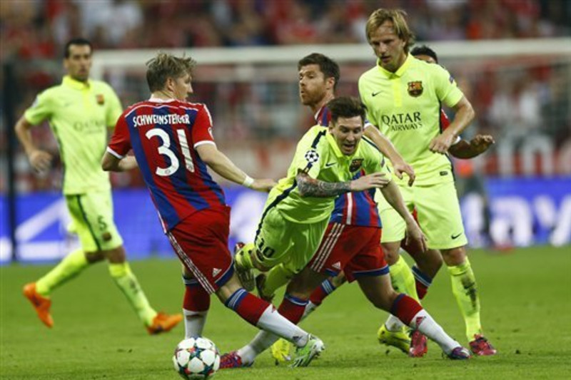 Barcelona Bayern 2015 analysis