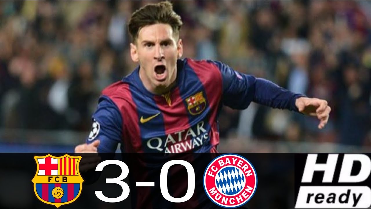 Barcelona Bayern 2015 penalty