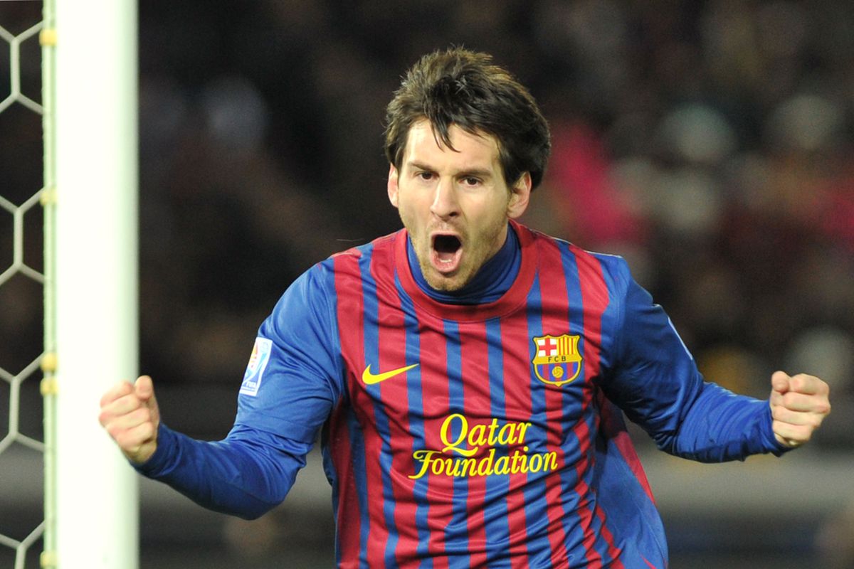 Barcelona Champions League 2011