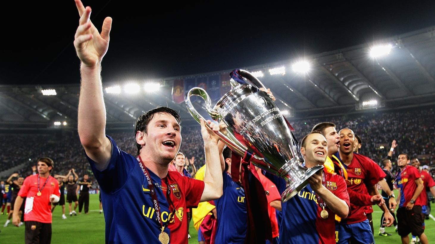 barcelona champions league history