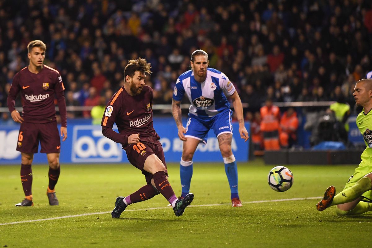 Barcelona Deportivo player performances