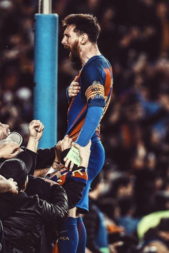 Barcelona farewell Messi