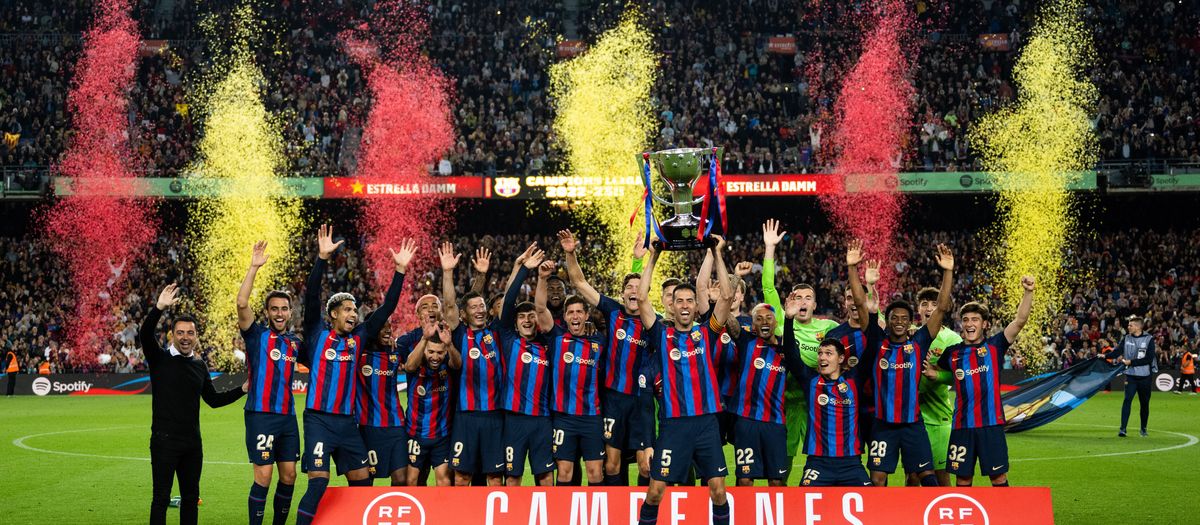 Barcelona football stadium
