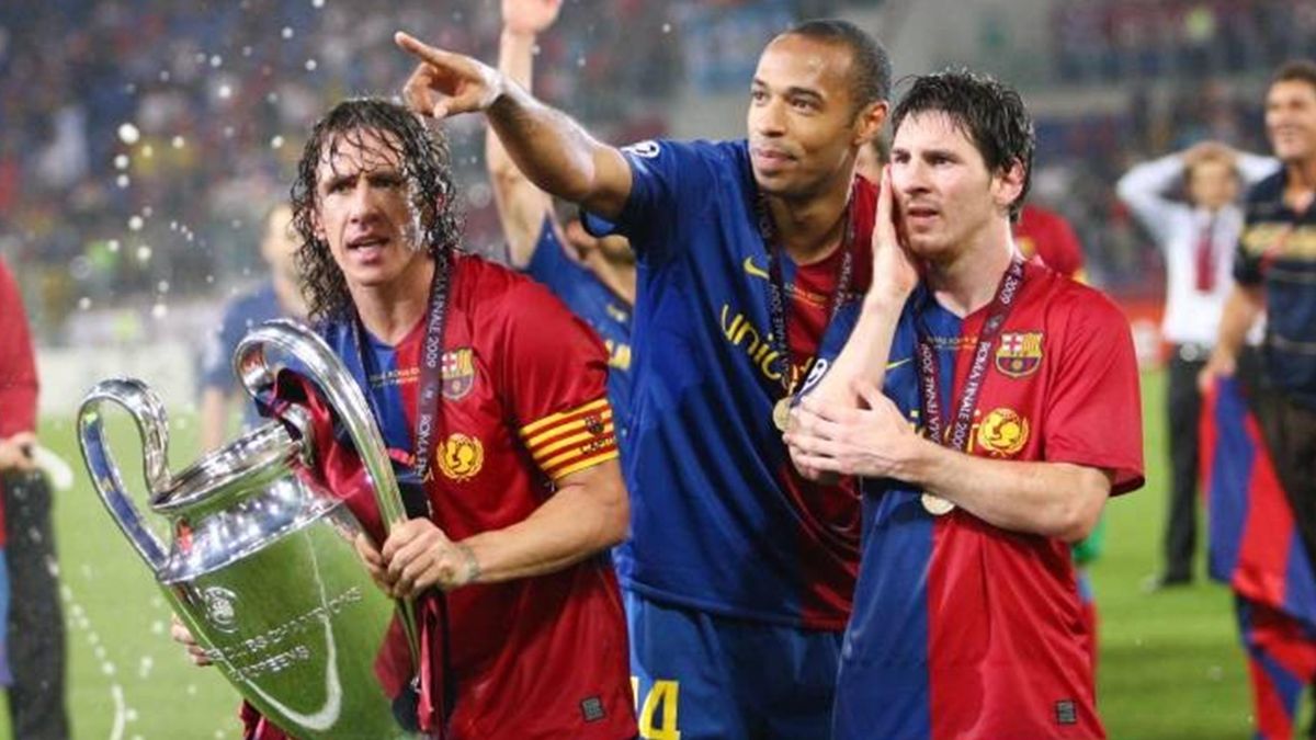 Barcelona La Liga 2011 triumph.