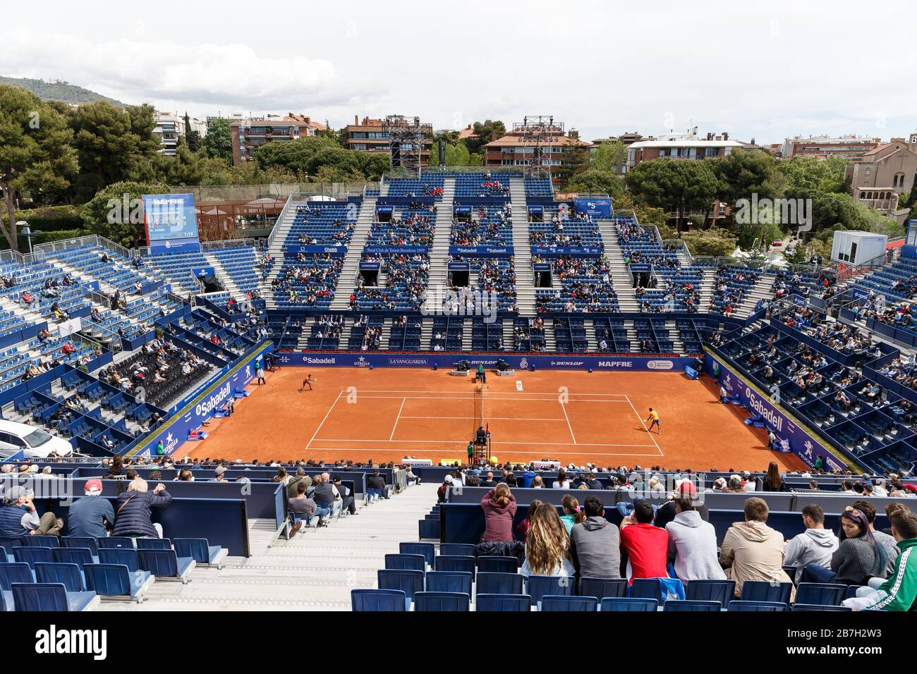 Barcelona Open highlights