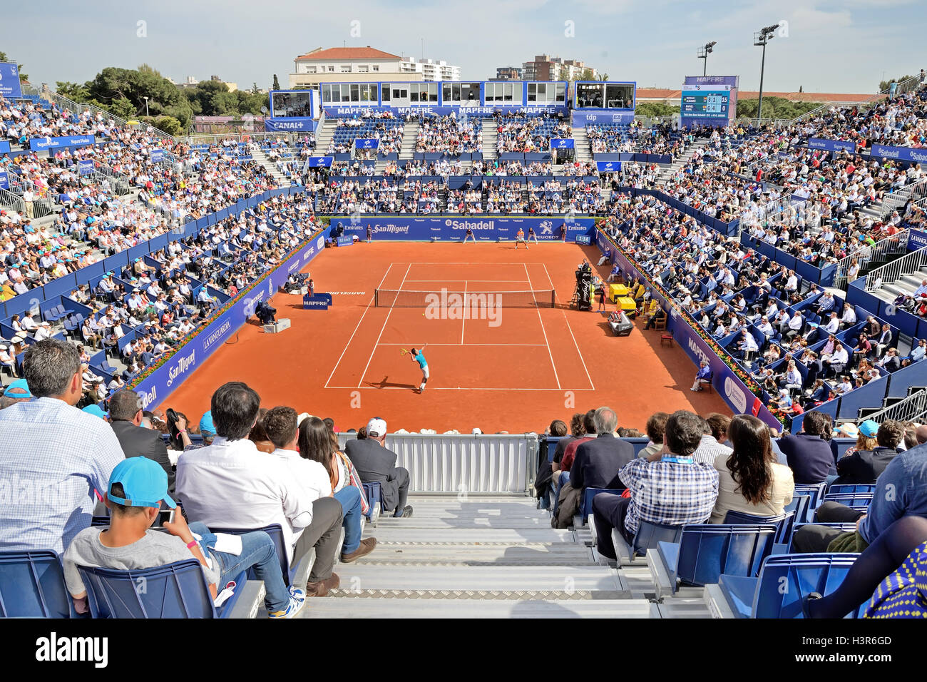 Barcelona Open history