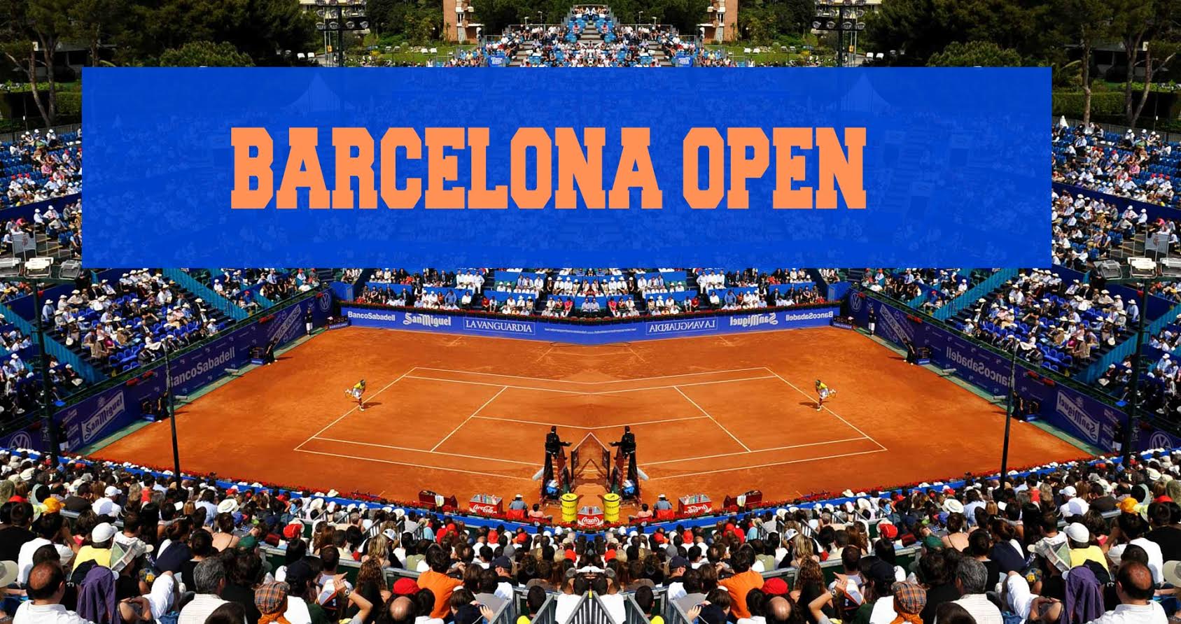 Barcelona Open schedule