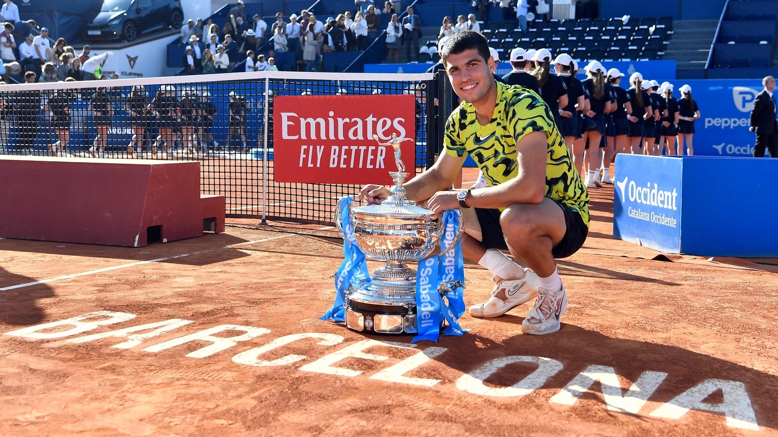 Barcelona Open tickets