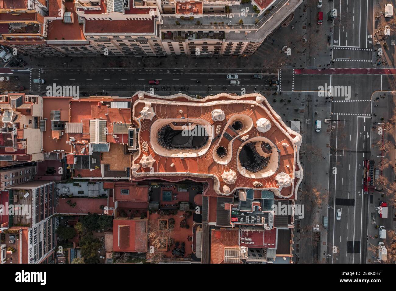 Barcelona panoramic views