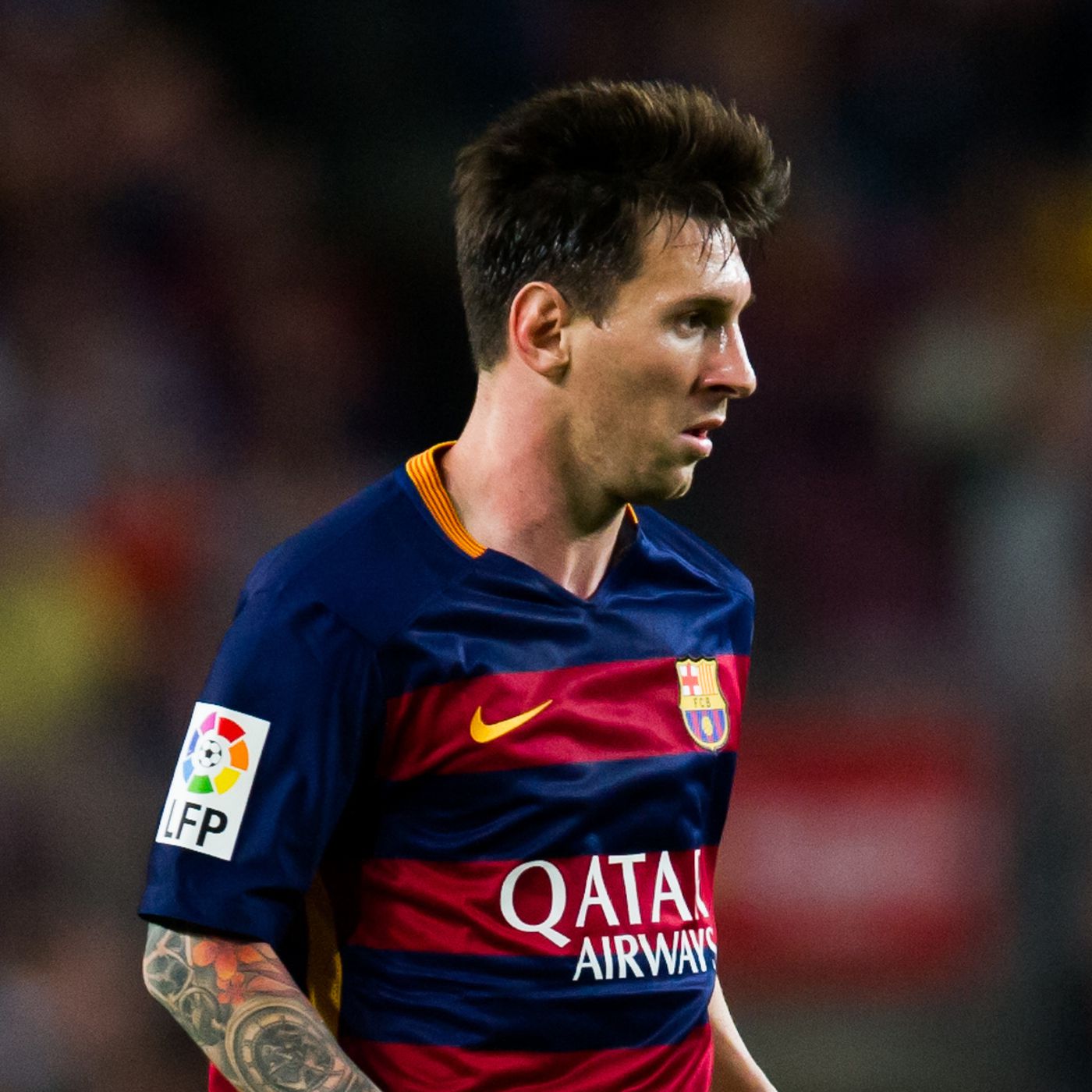 Barcelona player profile pic.