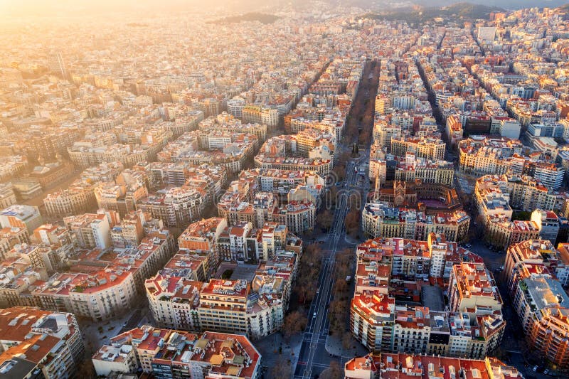 Barcelona stadium views