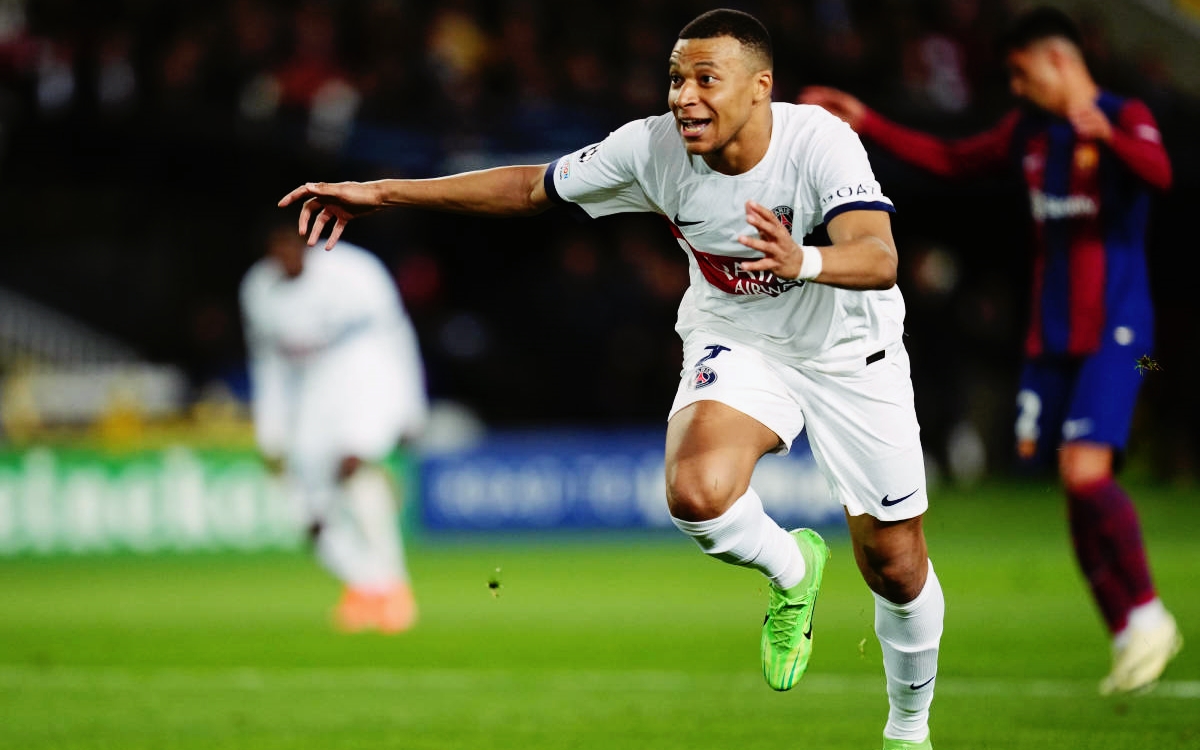 Barcelona transfer interest in Mbappe