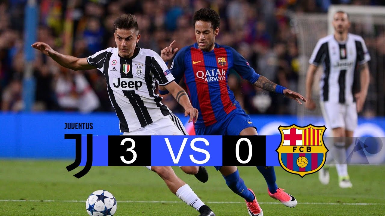 barcelona vs juventus 2017 0012