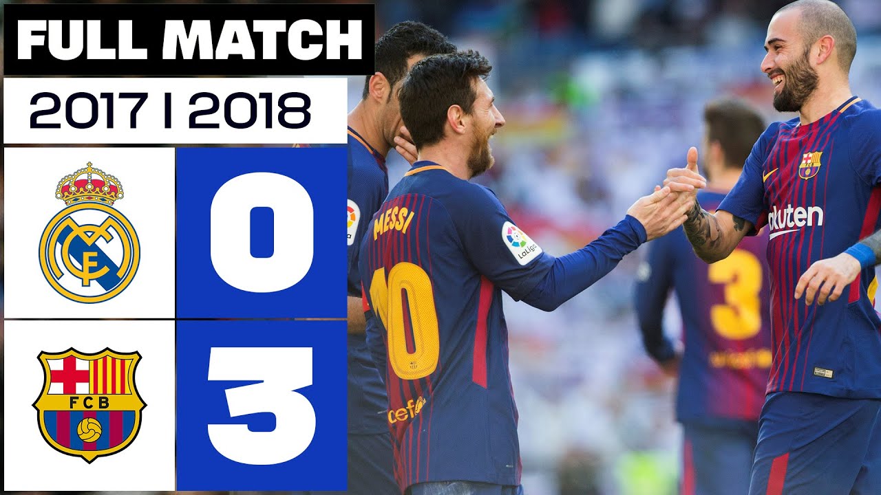 barcelona vs real madrid 2017 0010
