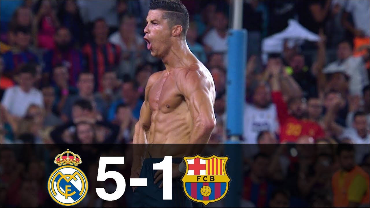 barcelona vs real madrid 2017 0044