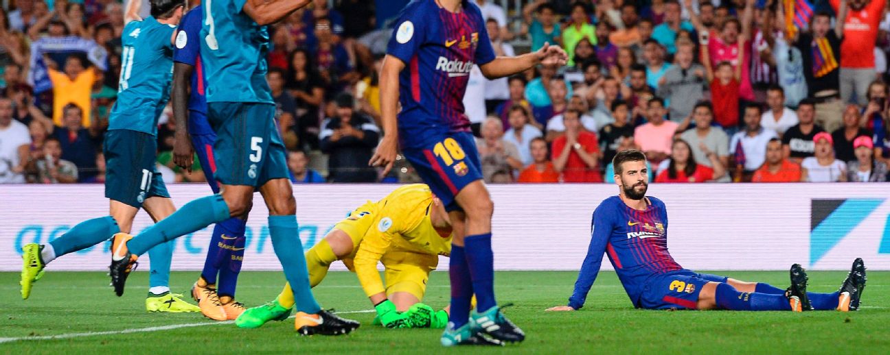 Barcelona vs Real Madrid key players 2017