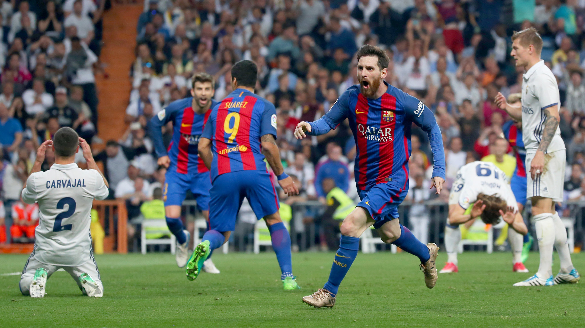 Barcelona vs Real Madrid player ratings 2017