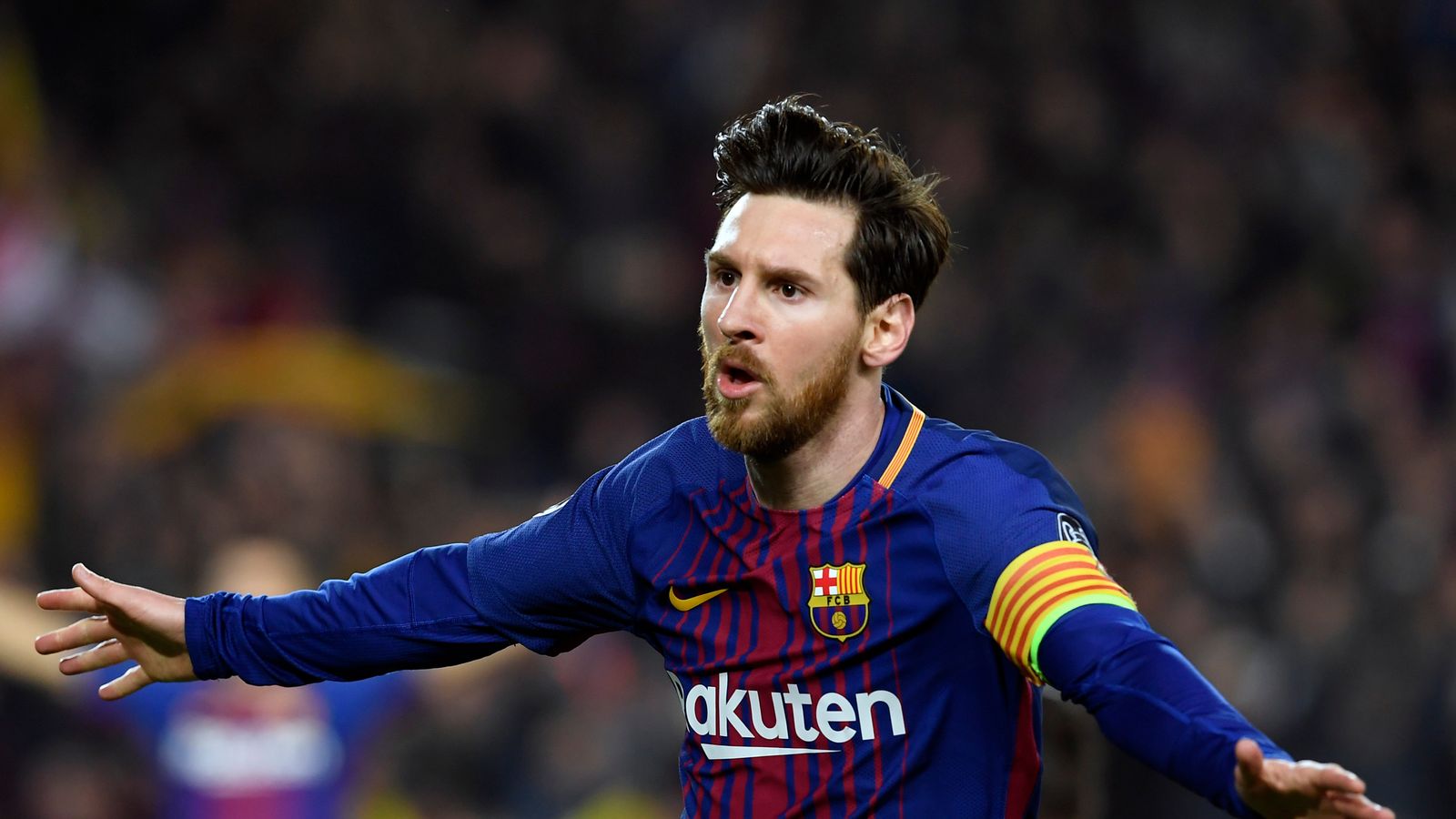barcelona's last champions league win