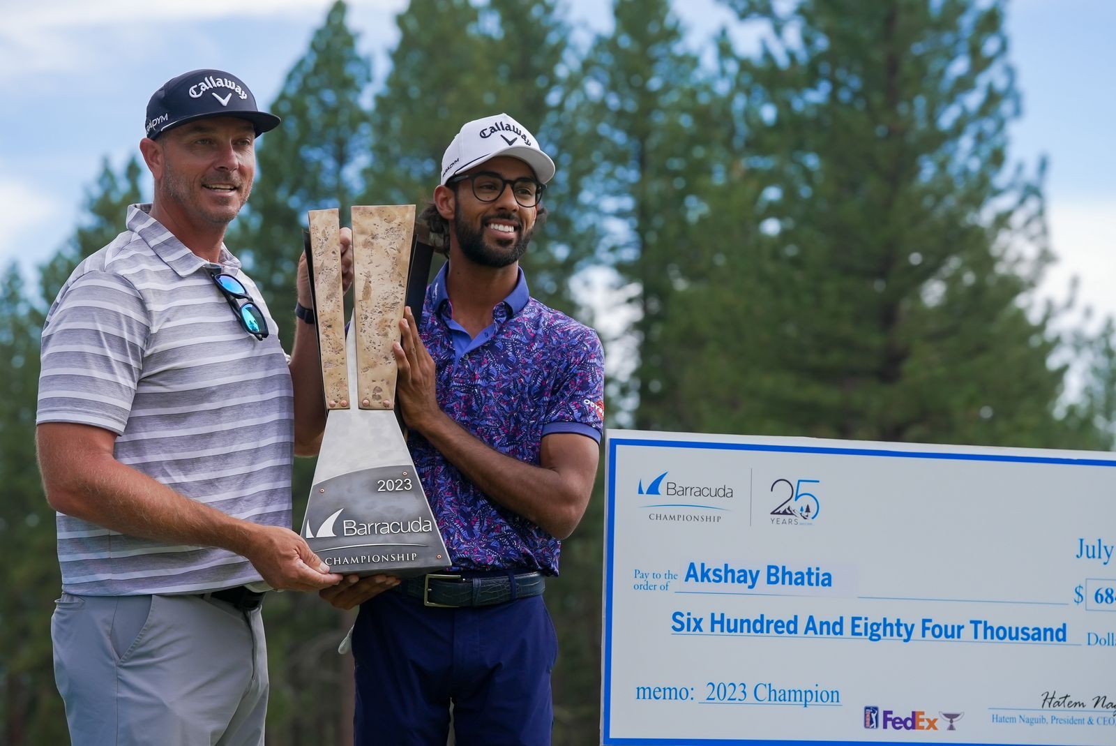Barracuda Championship highlights