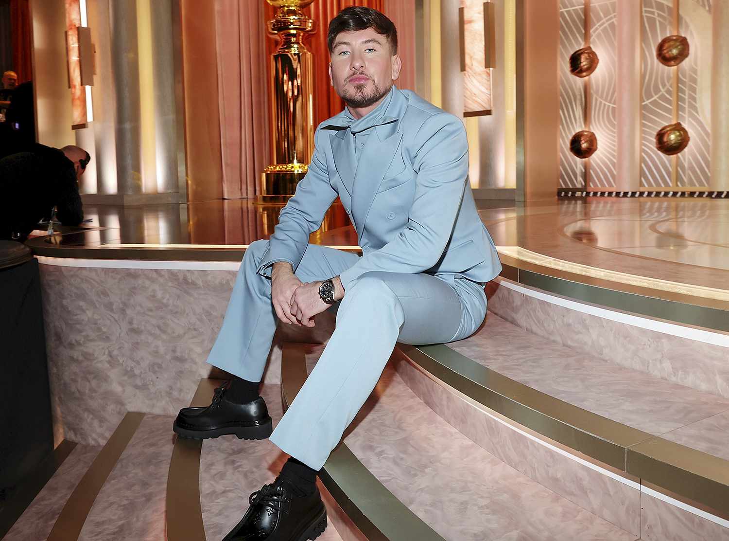 barry keoghan golden globe 0020