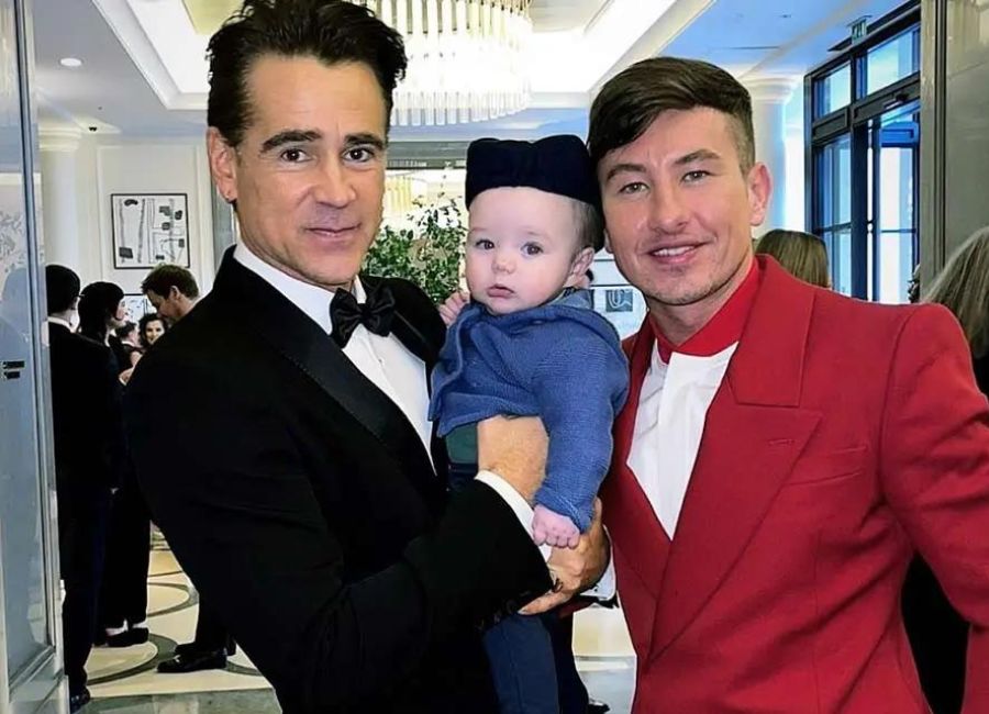 barry keoghan golden globe 0044
