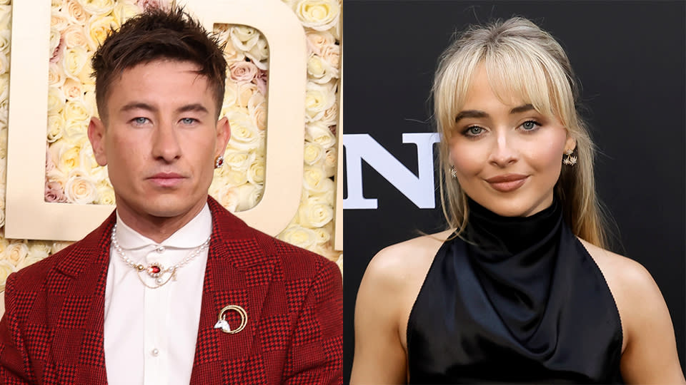 Barry Keoghan red carpet