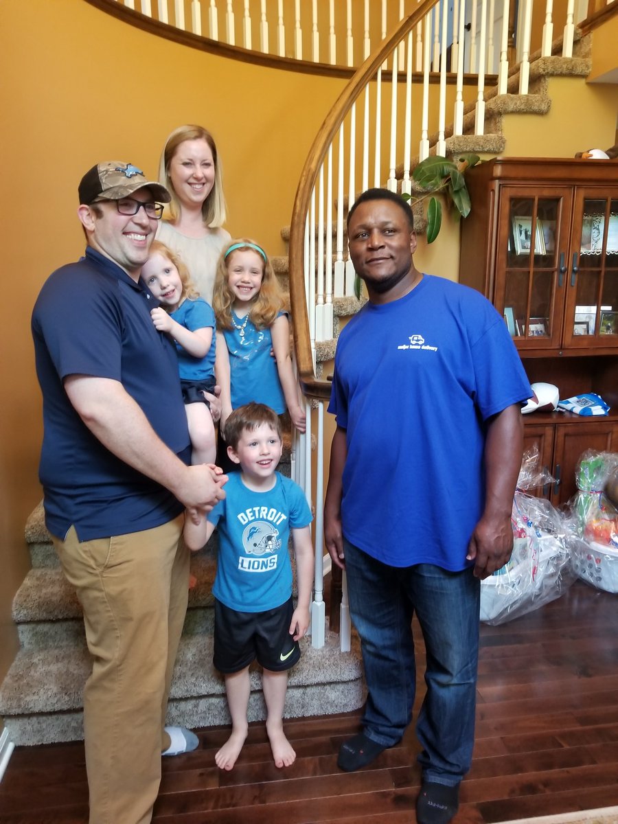Barry Sanders family history